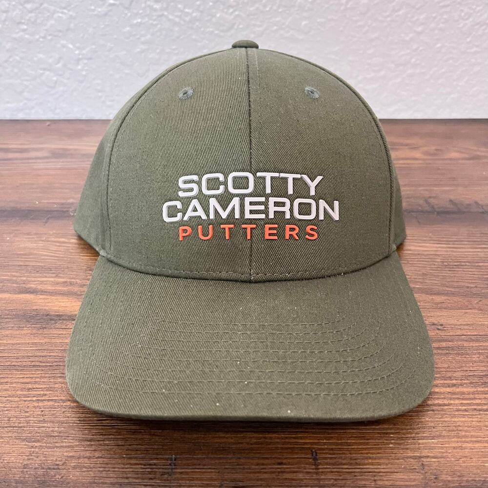 Scotty Cameron Putters Circle T Titleist Green Snapback Hat